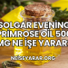 Solgar Evening Primrose Oil 500 mg Ne İşe Yarar?