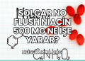 Solgar No Flush Niacin 500 mg Ne İşe Yarar?