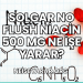 Solgar No Flush Niacin 500 mg Ne İşe Yarar?