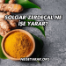 Solgar Zerdeçal Ne İşe Yarar?