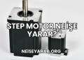 Step Motor Ne İşe Yarar?