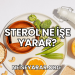 Sterol Ne İşe Yarar?