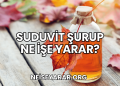 Suduvit Şurup Ne İşe Yarar?