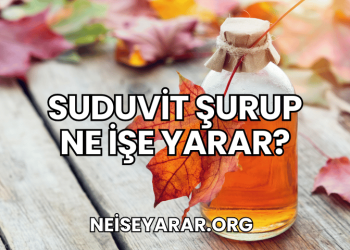 Suduvit Şurup Ne İşe Yarar?