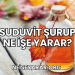 Suduvit Şurup Ne İşe Yarar?