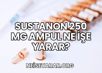Sustanon 250 mg Ampul Ne İşe Yarar?