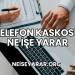 Telefon Kaskosu Ne İşe Yarar