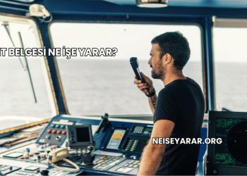 KMT Belgesi Ne İşe Yarar?