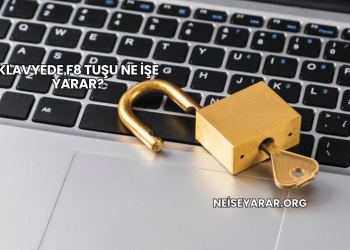 Klavyede F8 Tuşu Ne İşe Yarar?