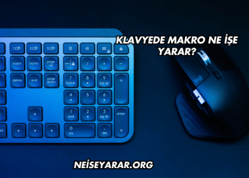Klavyede Makro Ne İşe Yarar?
