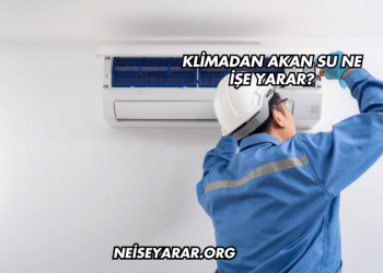 Klimadan Akan Su Ne İşe Yarar?