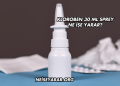 Kloroben 30 ml Sprey Ne İşe Yarar?