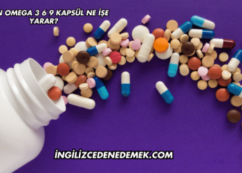 Life in Omega 3 6 9 Kapsül Ne İşe Yarar?