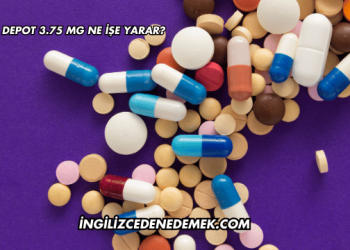 Lucrin Depot 3.75 Mg Ne İşe Yarar?