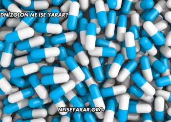 Prednizolon Ne İşe Yarar?