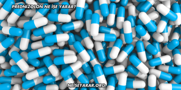Prednizolon Ne İşe Yarar?