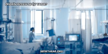Priorin Intense Ne İşe Yarar?