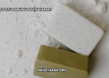 Pirinç Tozu Sabunu Ne İşe Yarar?