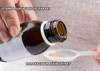 Polivit Vitamin Şurubu Ne İşe Yarar?