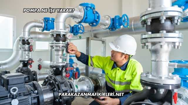 Pompa Ne İşe Yarar?