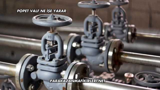 Popet Valf Ne İşe Yarar
