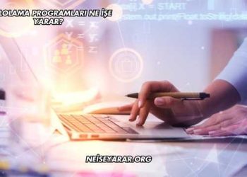 Tablolama Programları Ne İşe Yarar?