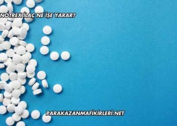 Venotrex İlaç Ne İşe Yarar?