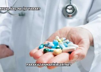 Xyzal İlaç Ne İşe Yarar?