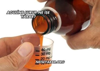 Aguline Şurup Ne İşe Yarar?