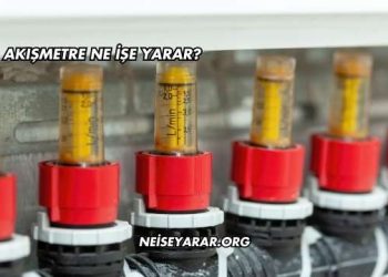 Akışmetre Ne İşe Yarar?