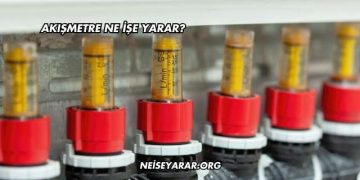 Akışmetre Ne İşe Yarar?