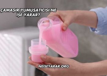 Çamaşır Yumuşatıcısı Ne İşe Yarar?