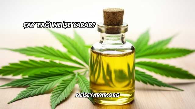 Çay Yağı Ne İşe Yarar?