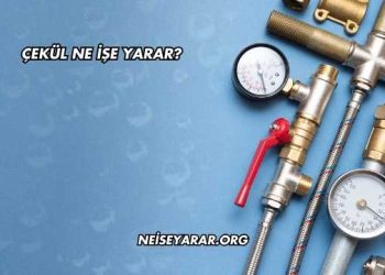 Çekül Ne İşe Yarar?