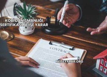 Kobi Danışmanlığı Sertifikası Ne İşe Yarar