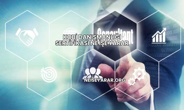Kobi Danışmanlığı Sertifikası Ne İşe Yarar