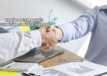 Kobi Danışmanlığı Sertifikası Ne İşe Yarar