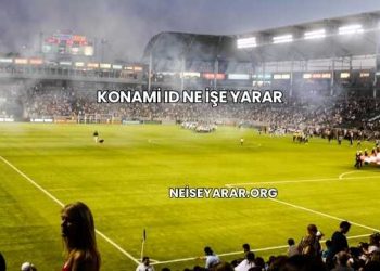 Konami Id Ne İşe Yarar