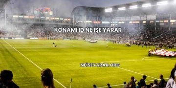 Konami Id Ne İşe Yarar