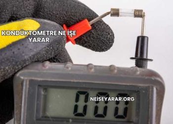 Kondüktometre Ne İşe Yarar