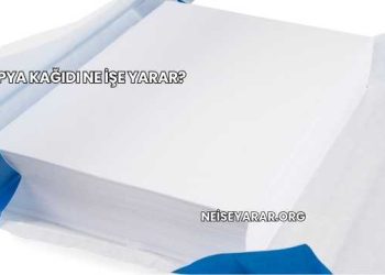 Kopya Kağıdı Ne İşe Yarar?