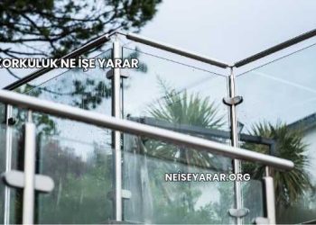 Korkuluk Ne İşe Yarar