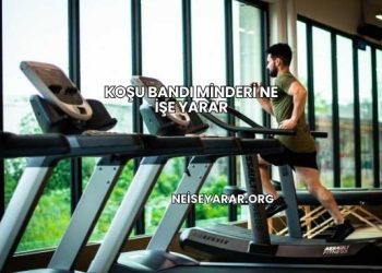 Koşu Bandı Minderi Ne İşe Yarar