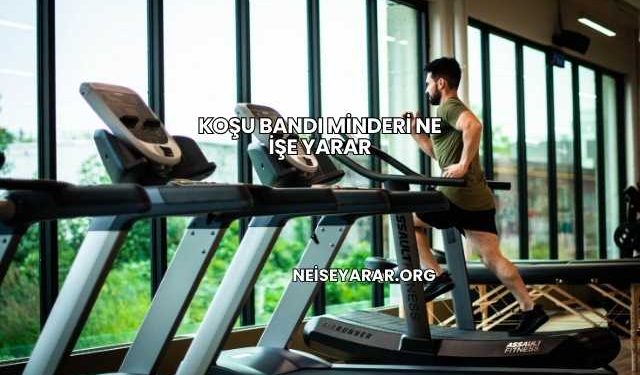 Koşu Bandı Minderi Ne İşe Yarar