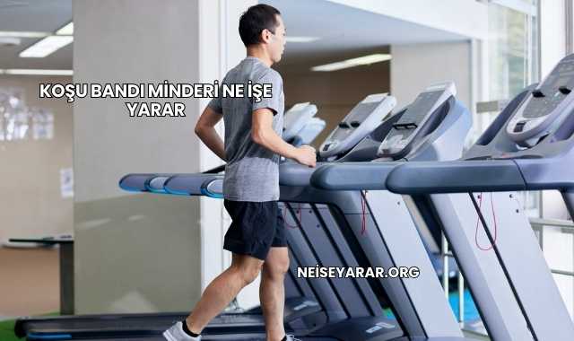 Koşu Bandı Minderi Ne İşe Yarar