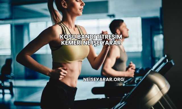 Koşu Bandı Titreşim Kemeri Ne İşe Yarar