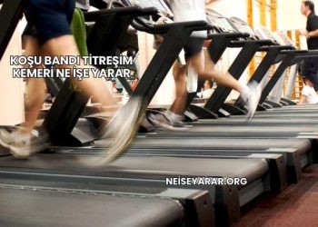 Koşu Bandı Titreşim Kemeri Ne İşe Yarar