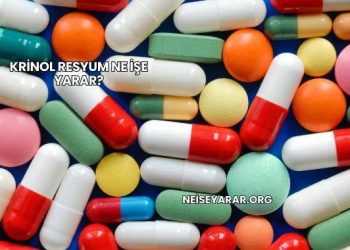 Krinol Resyum Ne İşe Yarar?