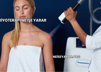 Kriyoterapi Ne İşe Yarar