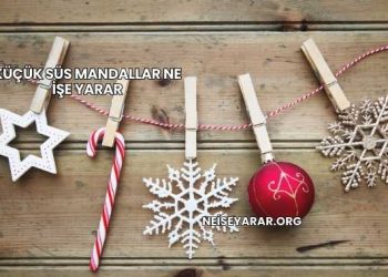 Küçük Süs Mandallar Ne İşe Yarar